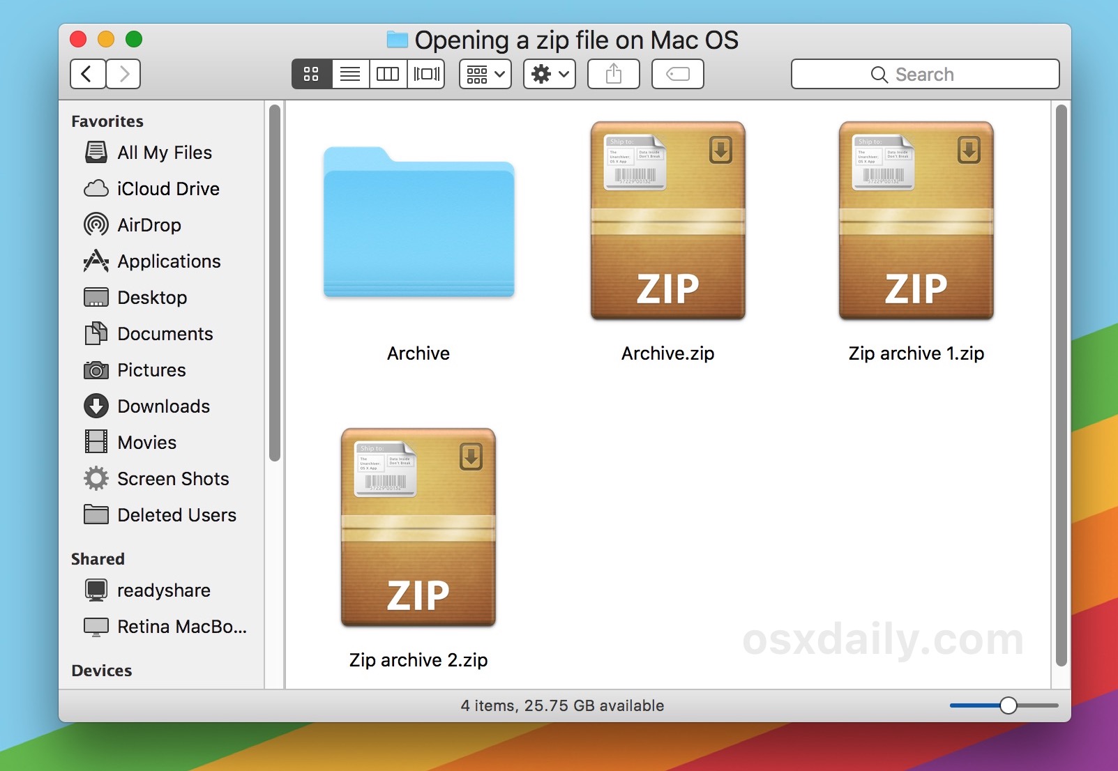 Mac What App Can Open Package